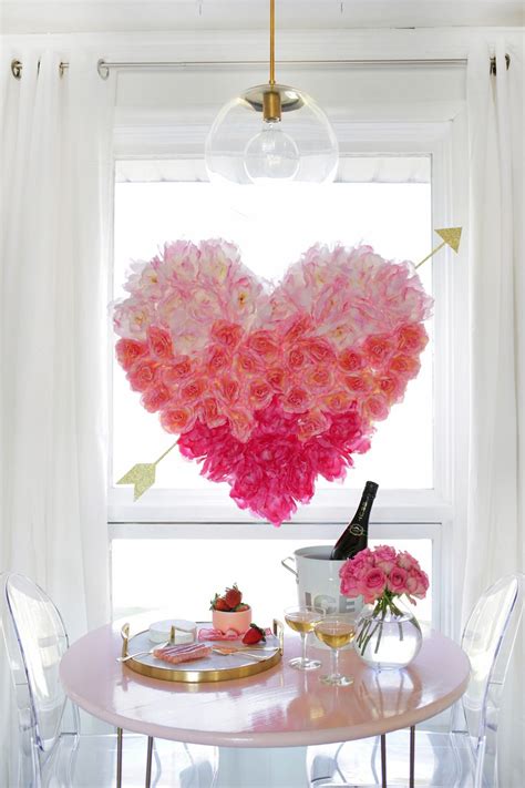 cheap decorations for valentines day